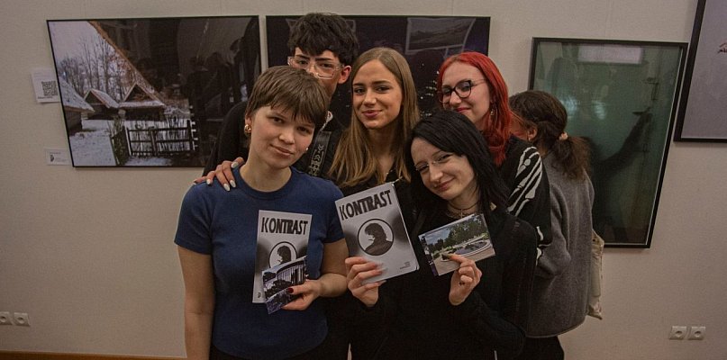 Zdolna młodzież. Dwie wystawy w pałacu