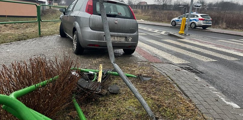 Radzionków. Jedno rondo i trzy stłuczki naszych mieszkanek