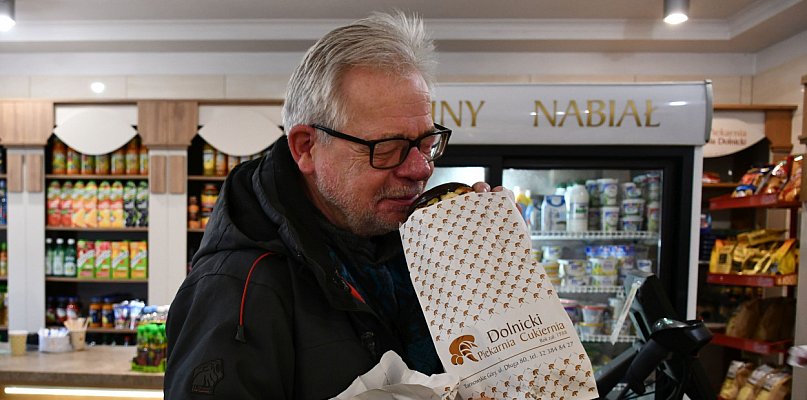 Pączki w Tarnowskich Górach. Z lukrem i bez cukru