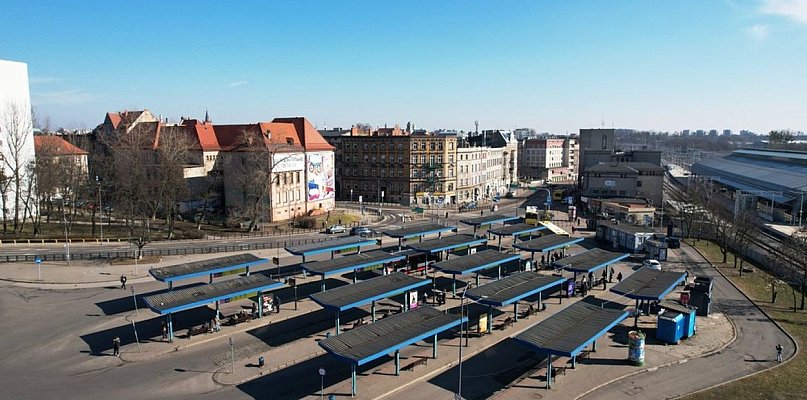 Remont i zmiany na dworcu autobusowym