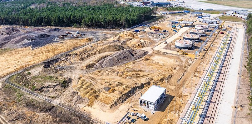 Lotnisko w Pyrzowicach. Co tam budują?