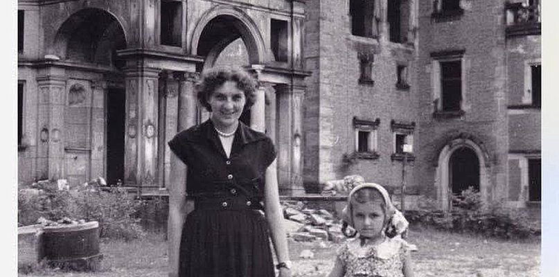 Pałac w Reptach Śląskich. Kto go jeszcze pamięta?