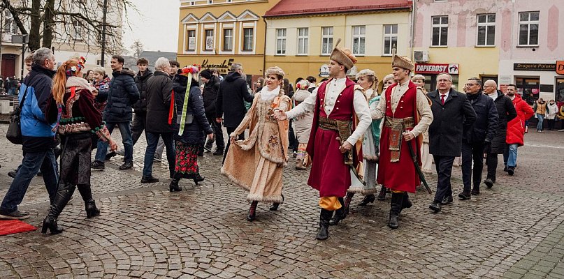 Zatańczycie poloneza na rynku w Tarnowskich Górach?