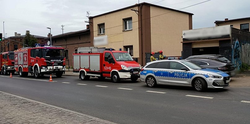Policja z Tarnowskich Gór informuje o utrudnieniach na DK78. Zderzyły...