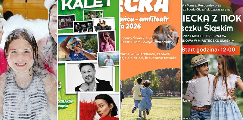 Tarnowskie Góry, Świerklaniec, Kalety, Miasteczko. Weekendowe atrakcje