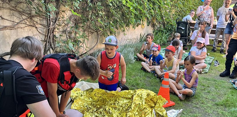 Piknik rozpoczął lato dla dzieci w TOTU