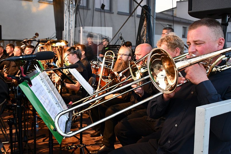 Muzyczna podróż dętej z Tąpkowic [ZDJĘCIA]