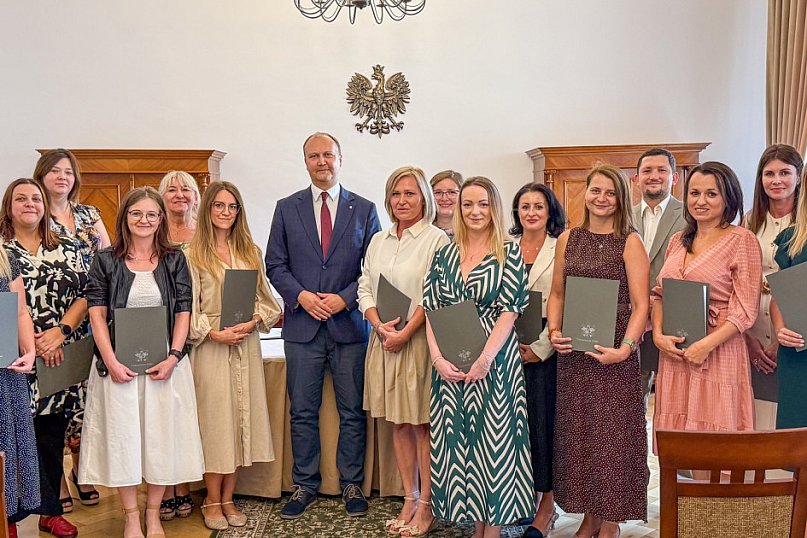 Tarnowskie Góry. Awanse nauczycieli
