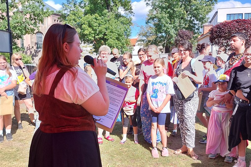 Tarnowskie Góry. Gra i spotkania z rzemieślnikami