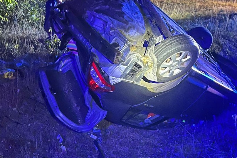  Nissan dachował na DK 11. Kto prowadził?