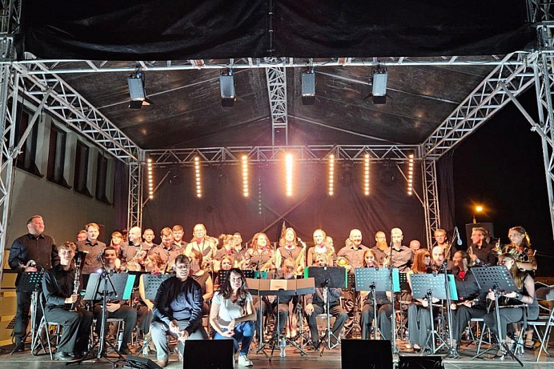 Muzyczne zakończenie lata w Tąpkowicach