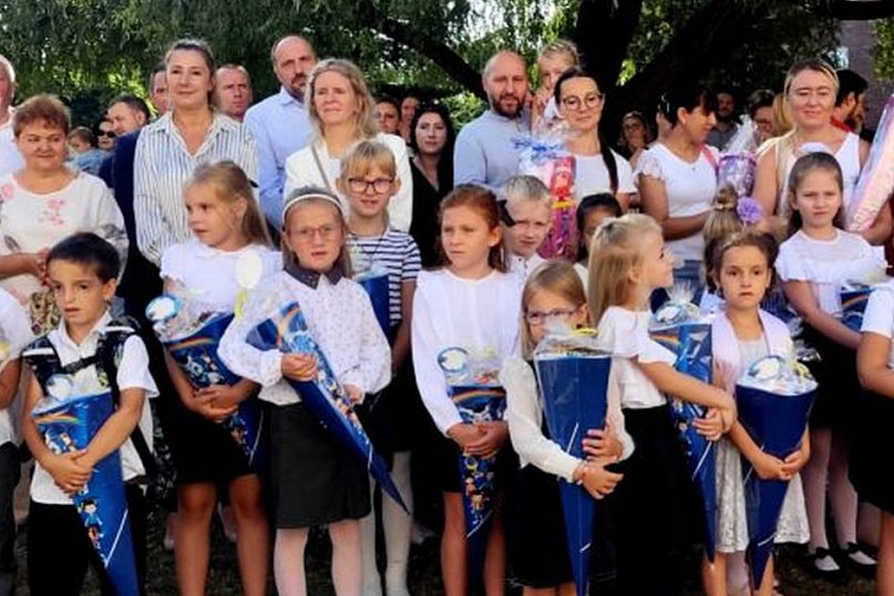 Tyty dla pierwszaków z Kalet