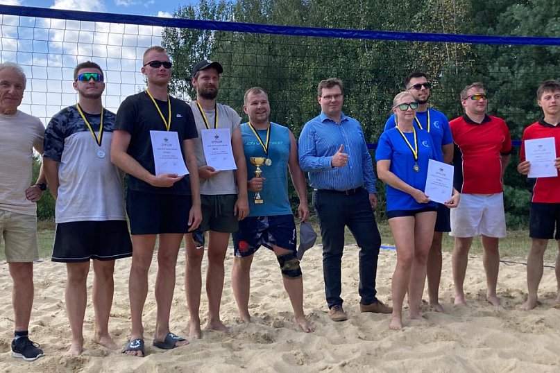 Repty Śląskie przed Strzybnicą. Tarnogórska spartakiada