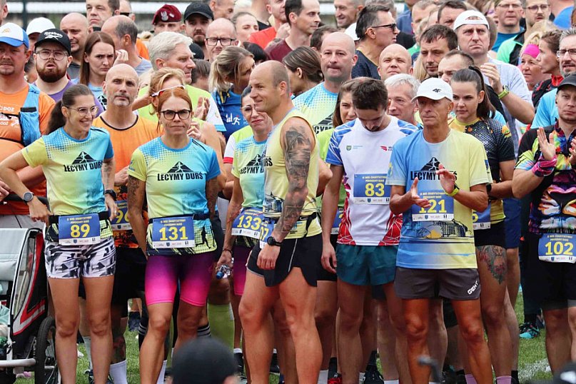 Biegali i szli. Charytatywnie