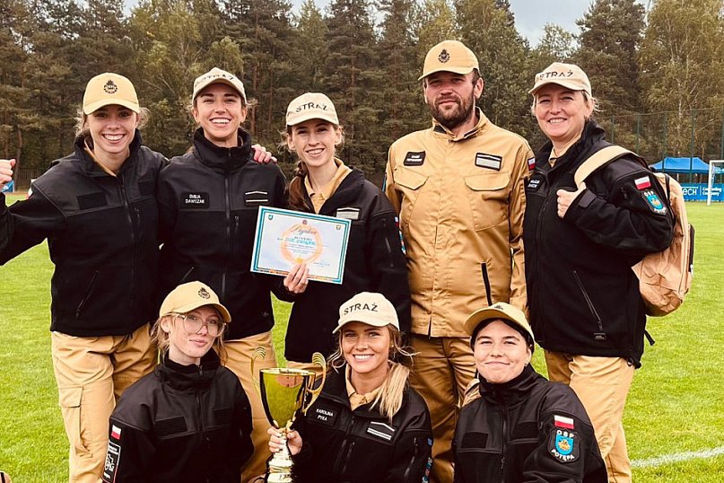 Strażackie zawody. OSP Potępa podwójnym zwycięzcą