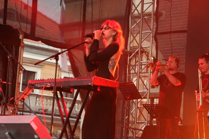 The Dumplings Orkiestra w Tarnowskich Górach. Gwarki 2025