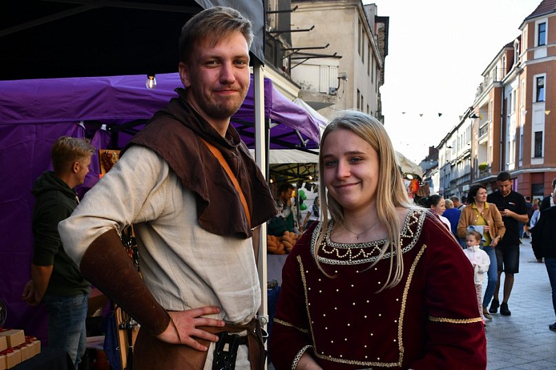 Gwarki na Krakowskiej, Tylnej i...