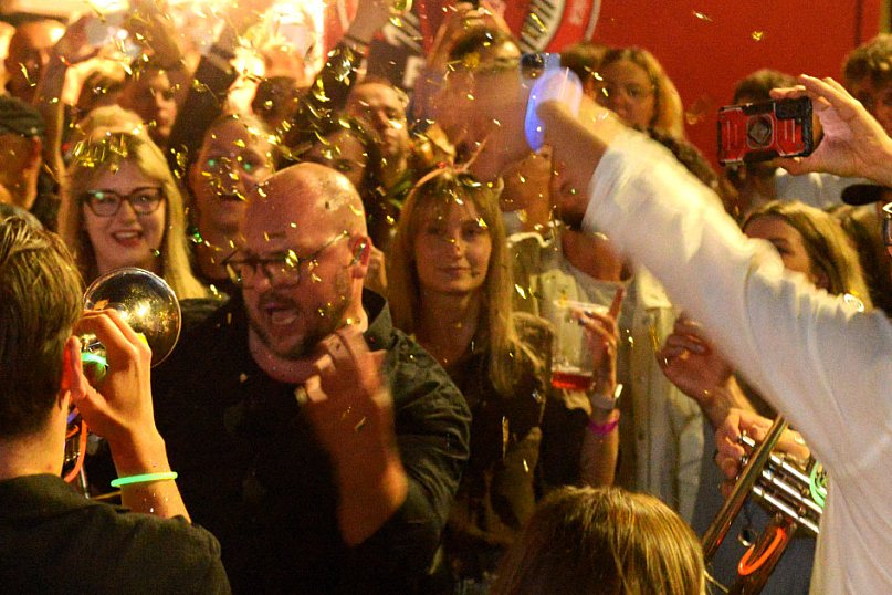 Gwarki 2025.  Silesian Brass Quartet porwał publiczność