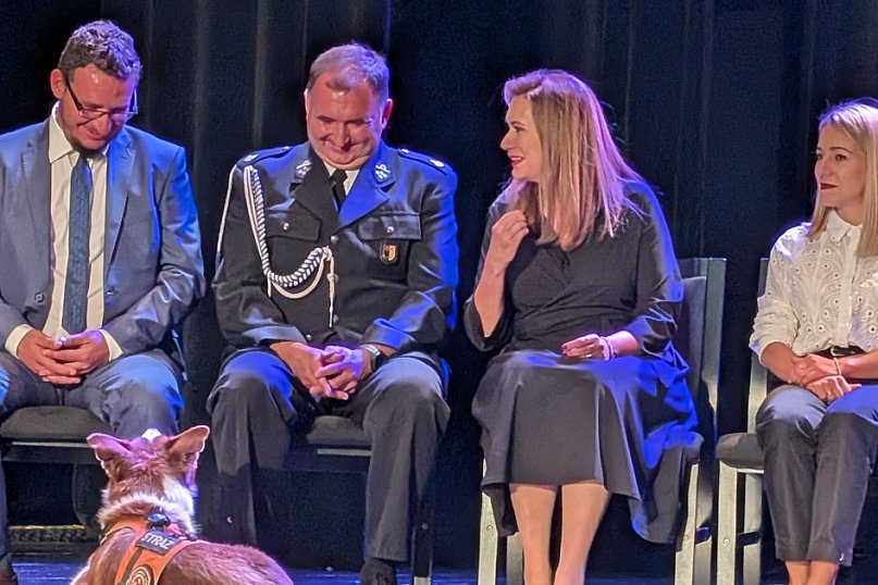 Radzionków. Orzech. Wręczenie nagród Orła i Róży