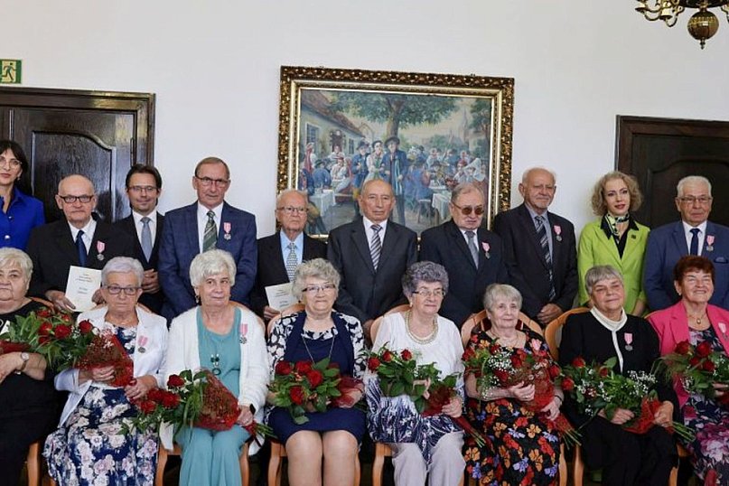 Piekary Śląskie. Małżeńskie jubileusze