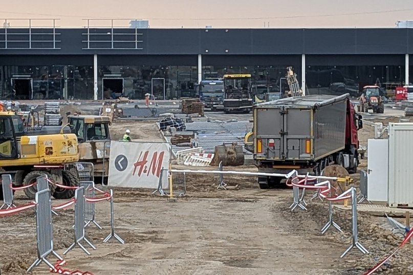 TG. Teren przy Zagórskiej zmienił się nie do poznania