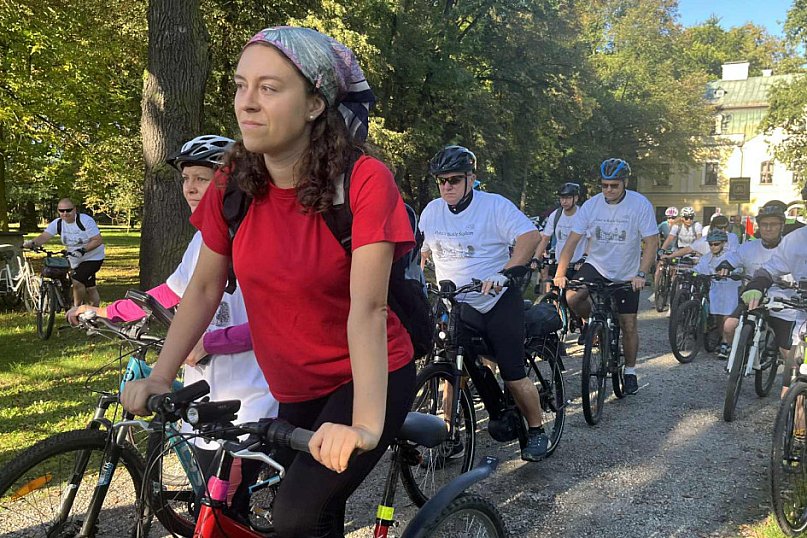  Szlachecki rajd rowerowy wystartował po raz XII