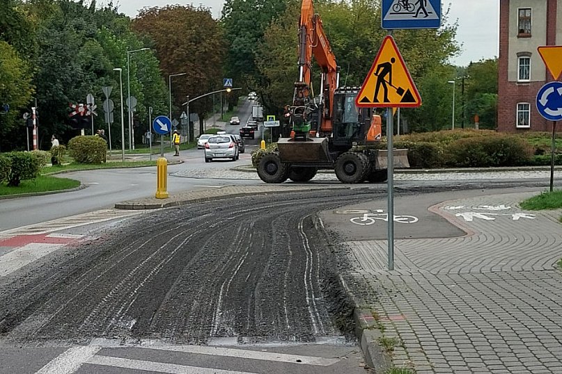 Tarnowskie Góry. Omijajcie to miejsce. Trwa remont