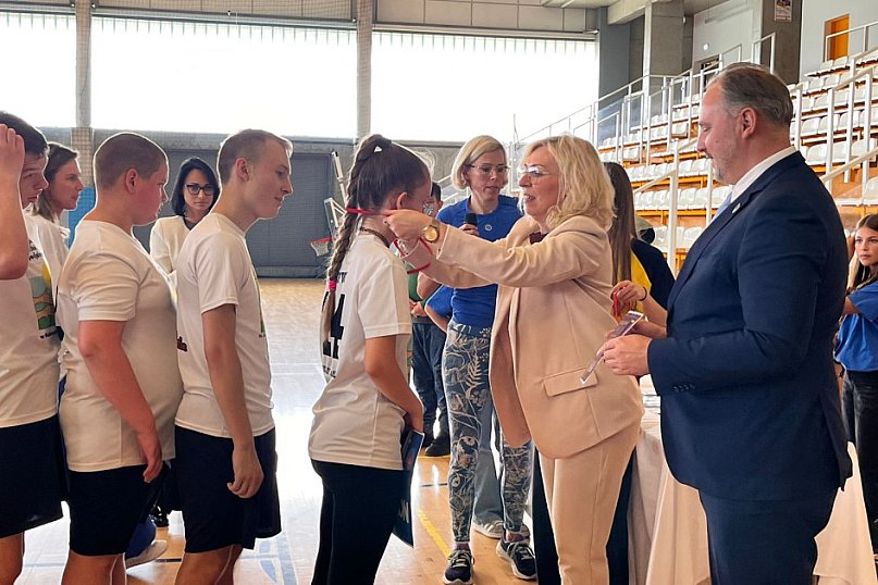 Wyjątkowa spartakiada. Brawa dla uczestników!