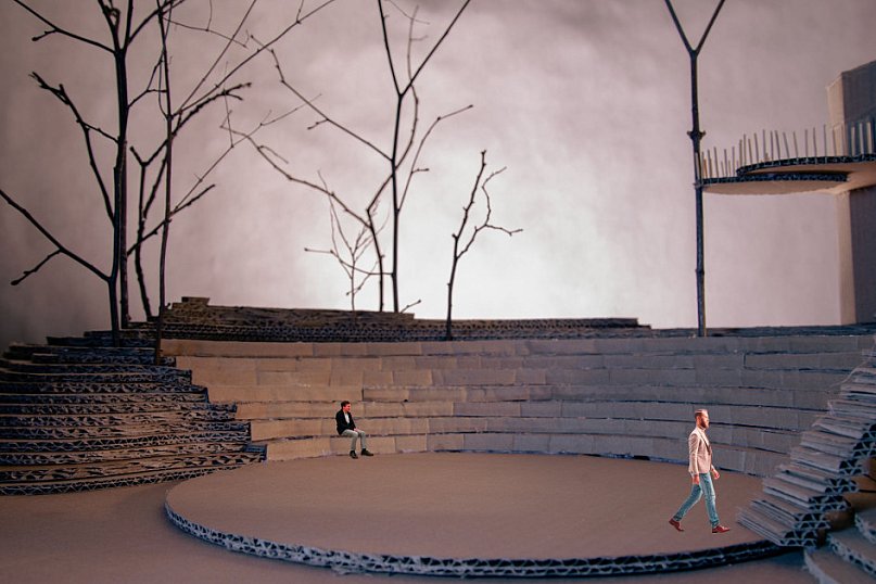 Rewitalizacja w parkach Piny i Hutnika. Uczennice...