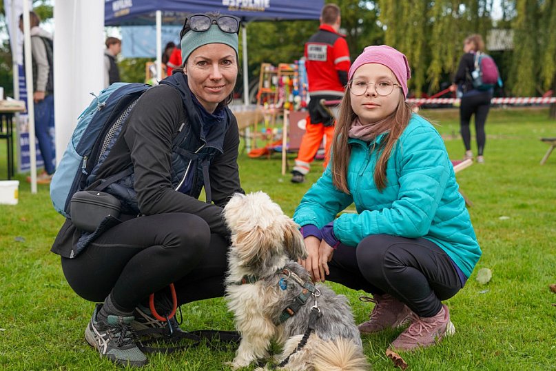 Tarnowskie Góry. Biegli z psami i pomagali psom