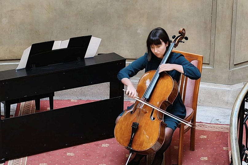 Świerklaniec. Gracja dla wiolonczelistki i stypendia