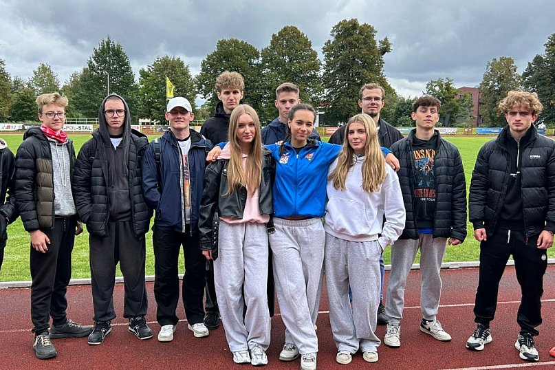 Staszic w finale wojewódzkiej Licealiady