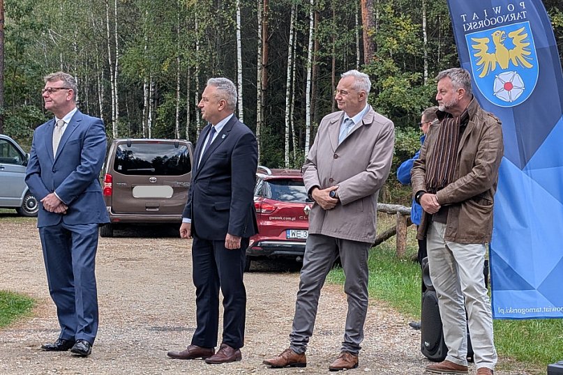 Powiat tarnogórski. Mieszkańcy wywalczyli remont drogi