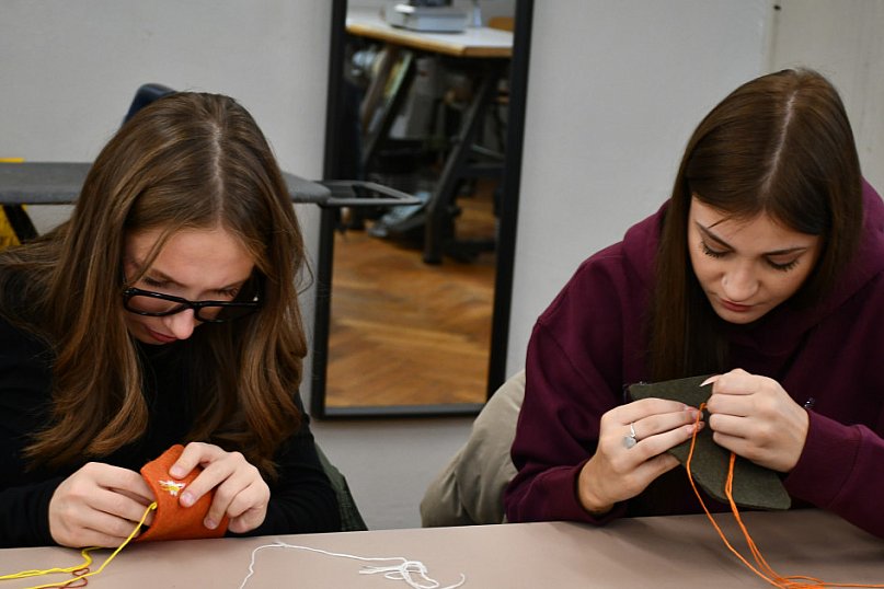 Włosi mówią, że Plastyk ma świetną pracownię krawiecką