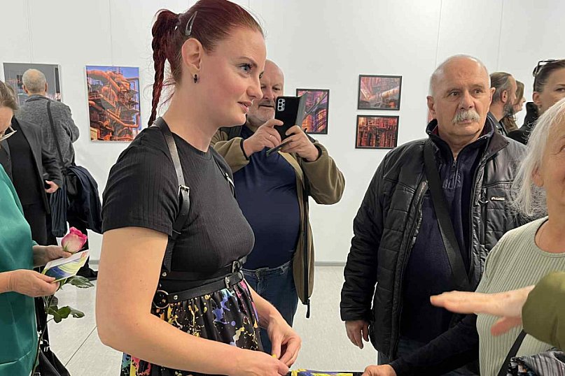 Industrial w kolorach Kai Cyfki