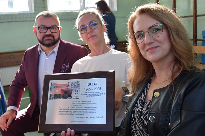 60-lecie Szkoły Podstawowej nr 13 w Strzybnicy