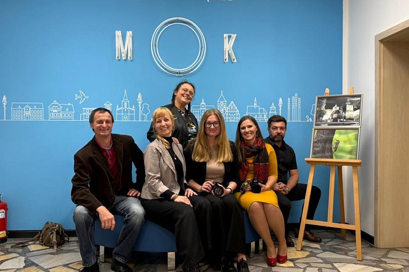 Pasjonaci fotografii. Można oglądać ich wystawę