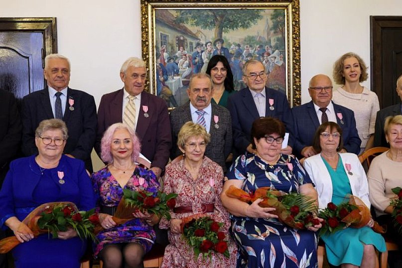 Złote gody w Piekarach Śląskich