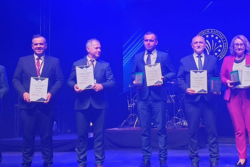 Nasza gmina na pierwszym i drugim stopniu podium