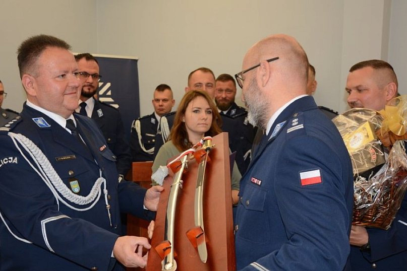 Tarnowskie Góry. Piekary Śl. Zmiana komendanta policji