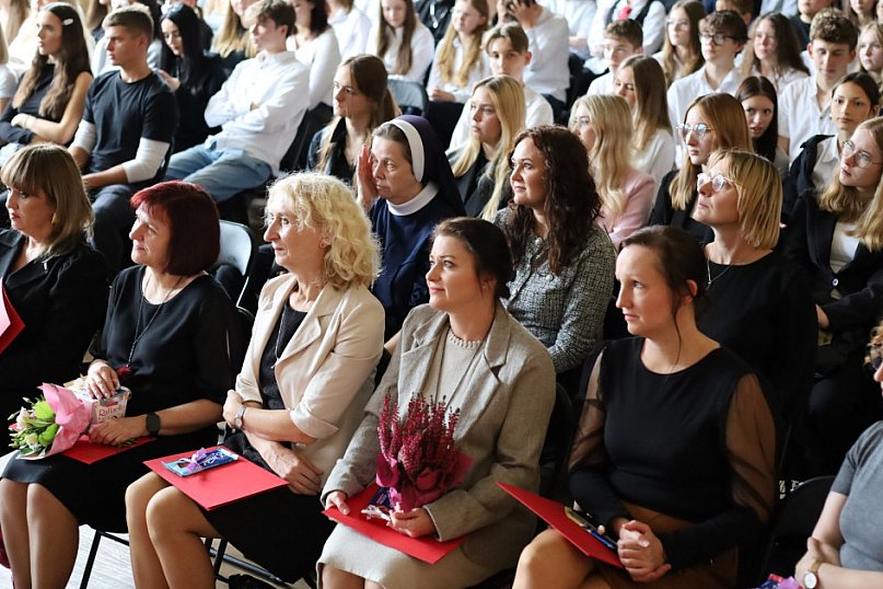 Wczoraj nauczyciele mieli swoje święto