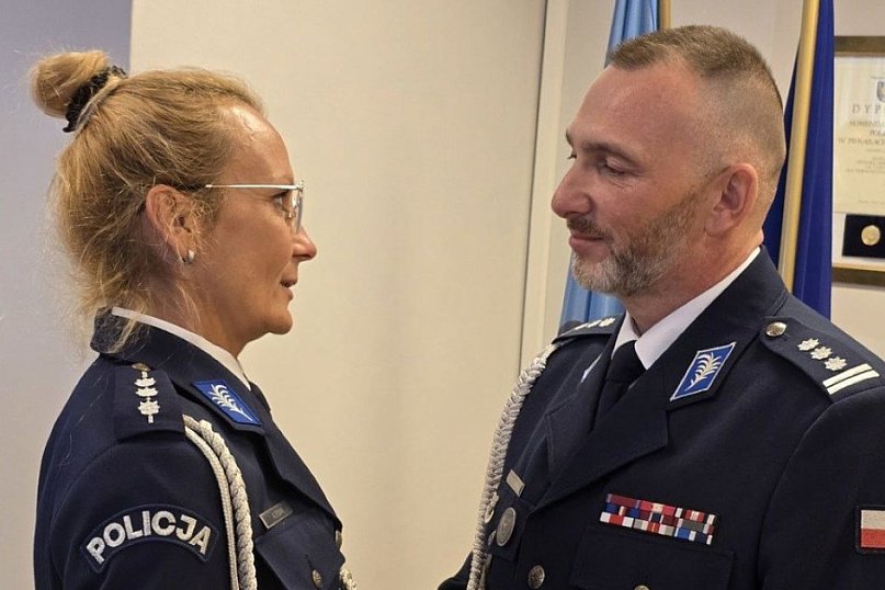 Zmiana warty w policji w Piekarach Śląskich