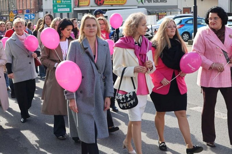 Piekarski Marsz Różowej Wstążki