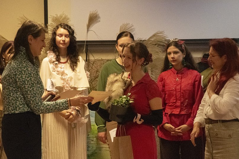 Drzewa, konkurs i pokaz mody