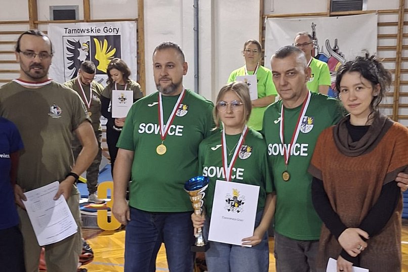 Tarnowskie Góry. Sowice najlepsze w...