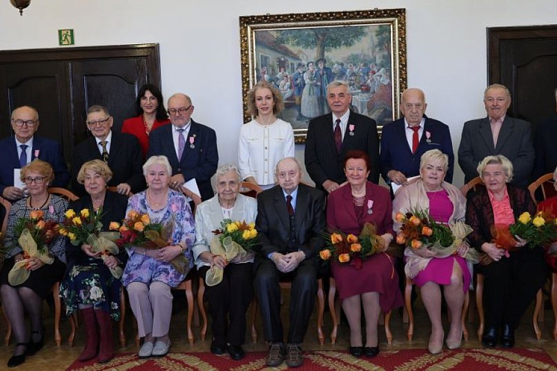 Piekary Śląskie. Małżeńskie jubileusze