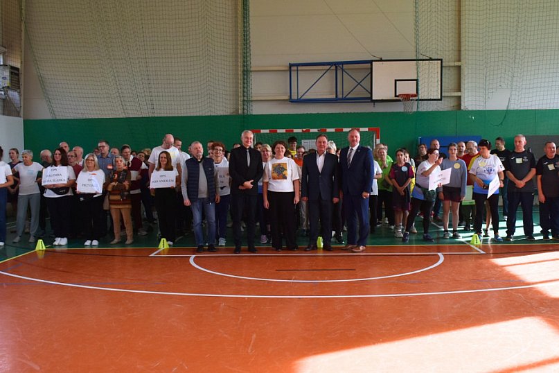 Miedary. Spotkanie domów pomocy społecznej