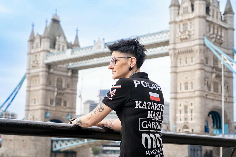 Katarzyna Maza wicemistrzynią świata