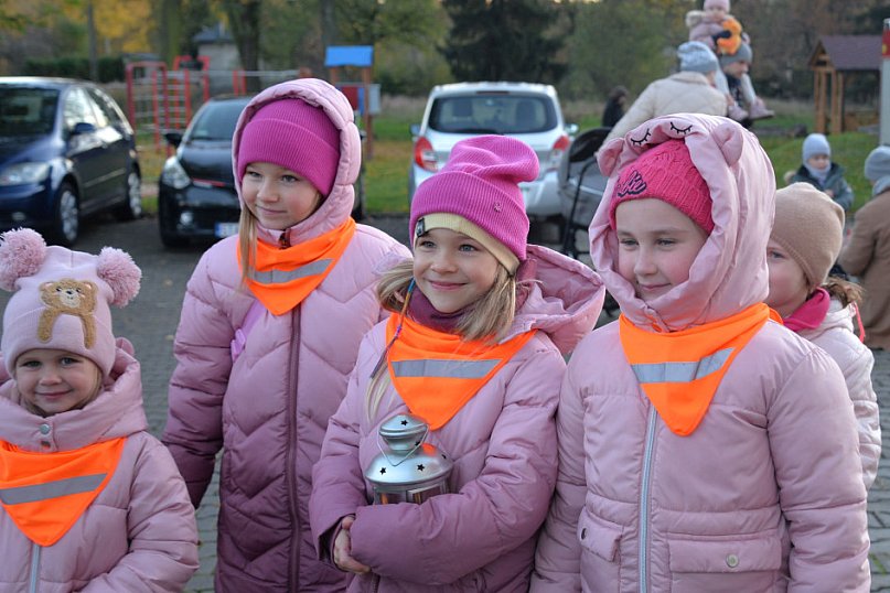 Repty Śląskie. Parada Lampionów po raz trzeci