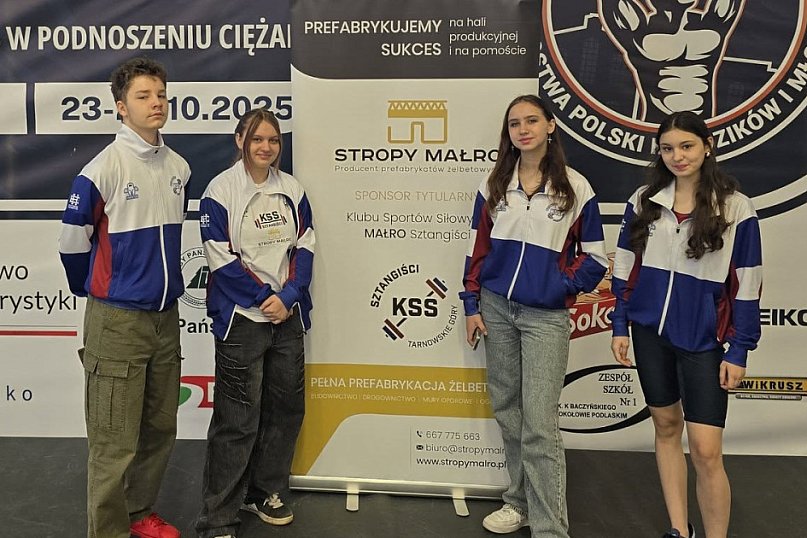 Sztangiści na mistrzostwach Polski